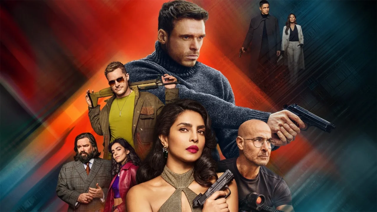 Обложка Цитадель 2 сезон (2026)