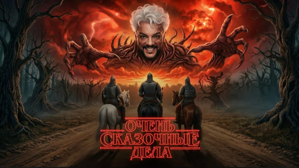 Киркоров в роли Кощея и «Очень странные дела» по-русски: ТНТ снова смешивает все подряд