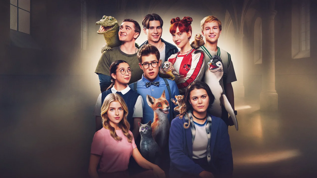 Обложка Школа магических зверей 4. Хранители чуда (2025)