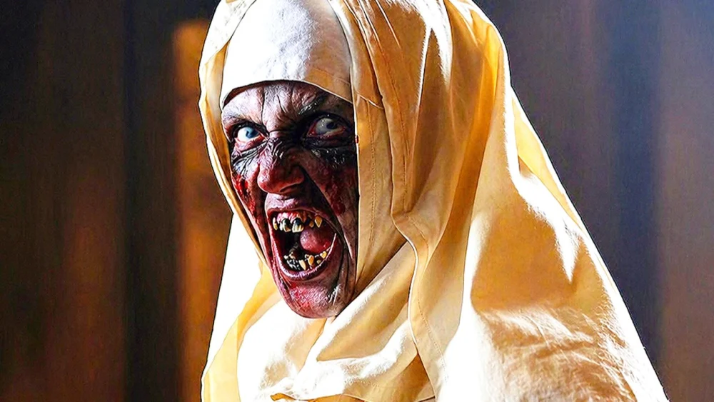 Монахиня из Борли. Возвращение | Русский трейлер | Дубляж, 2026 | смотреть онлайн - garry.cool