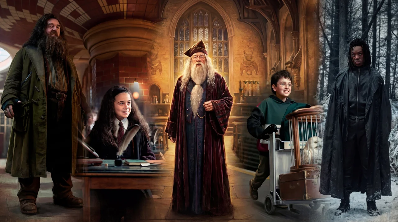 Обложка Гарри Поттер и философский камень (2026)