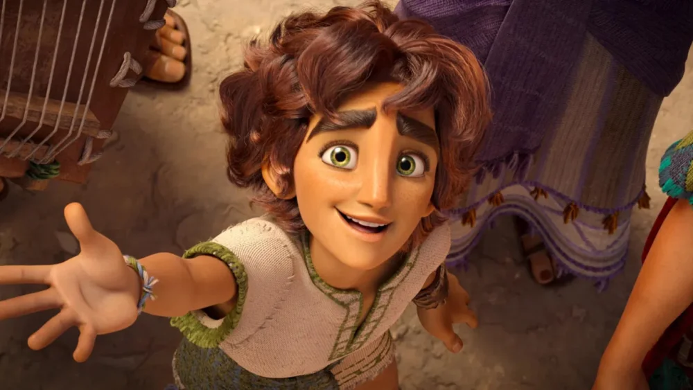 Храбрый Давид | Русский трейлер | Дубляж, 2026 | смотреть онлайн - garry.cool