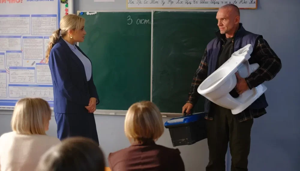 Муж — к плите, жена — за руль фуры: «Дальнобойщица» меняет правила семейной игры