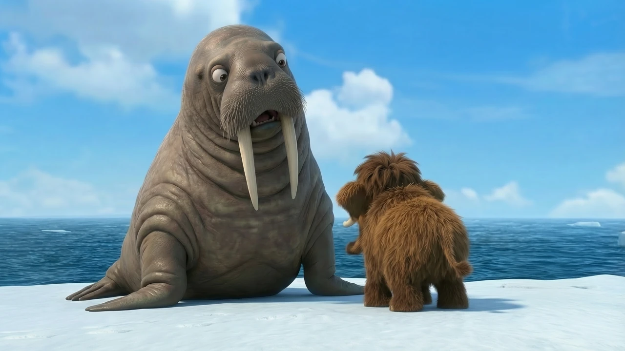 Обложка Приключения мамонтенка. В поисках мамы (2026)