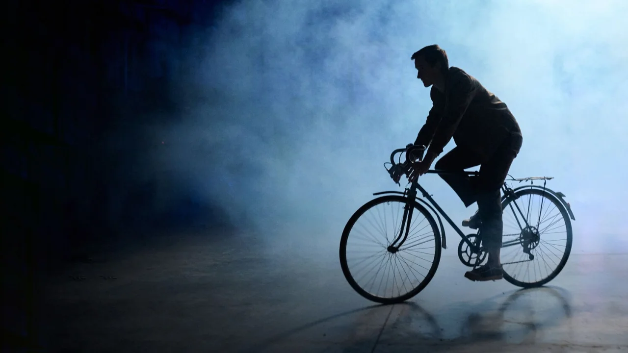 Обложка Исчезнувший велосипедист (2026)