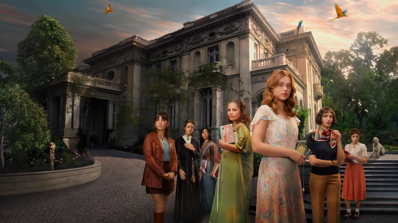 Обложка Дом духов (2026)