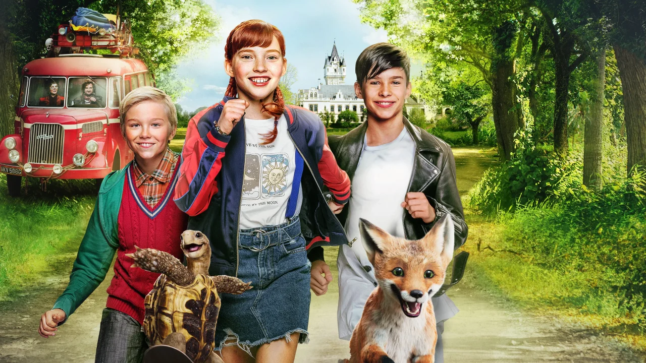 Обложка Школа магических зверей (2021)