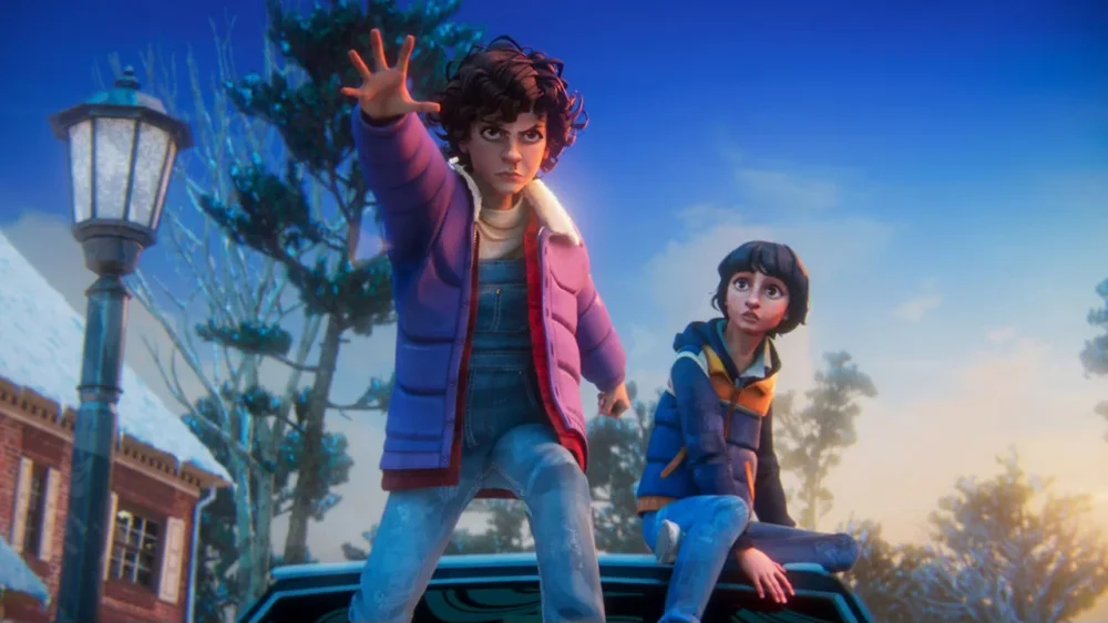 Очень странные дела: Байки из 85-го | 1 сезон | 1-6 серия | Русский трейлер #2 | Дубляж, 2026 | смотреть онлайн - garry.cool