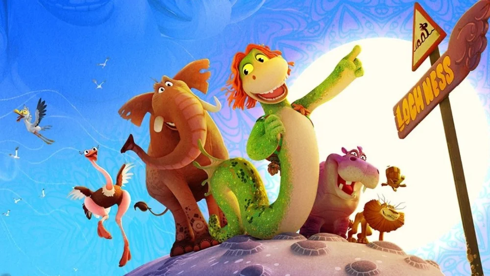 Несси. Чудище из Лох-Нес | Русский трейлер | 2026 | смотреть онлайн - garry.cool