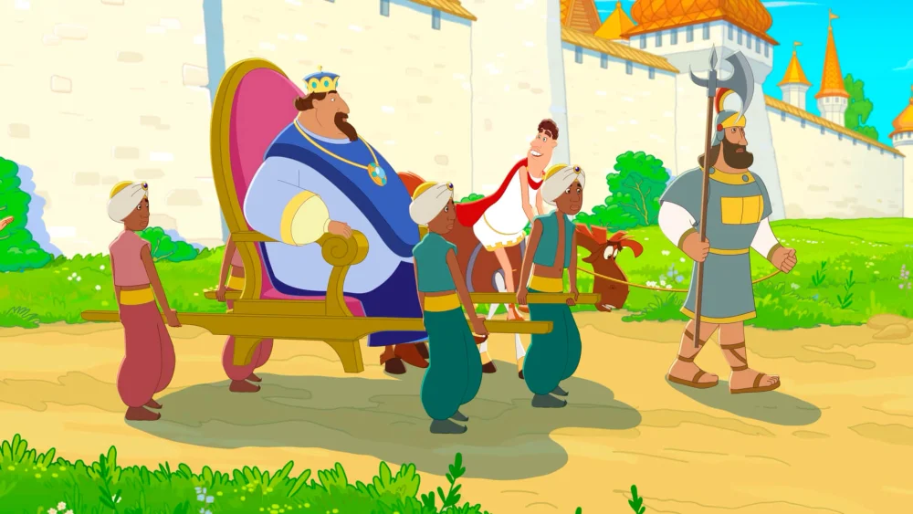 Три богатыря 2. Ни дня без подвига | 2 сезон | 1-3 серия | Русский трейлер | 2025 | смотреть онлайн - garry.cool