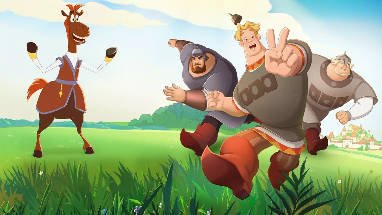 Обложка Три богатыря. Ни дня без подвига 2 (2025)