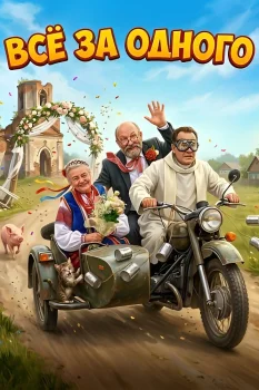 Постер Все за одного (2026)