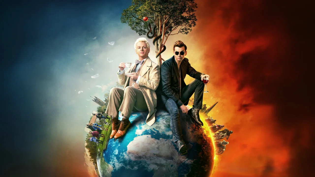 Обложка Благие знамения (2019)