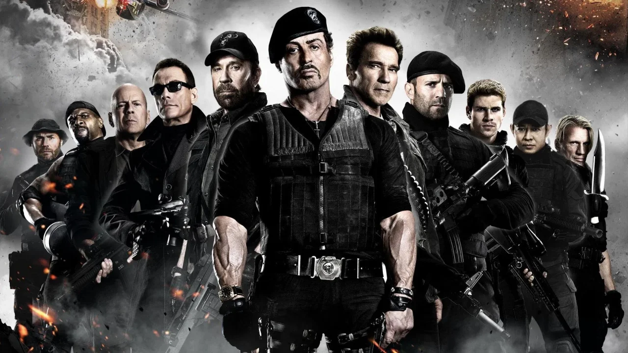 Обложка Неудержимые 2 (2012)