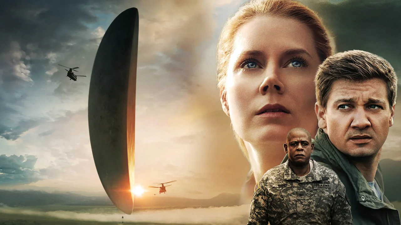 Обложка Прибытие (2016)