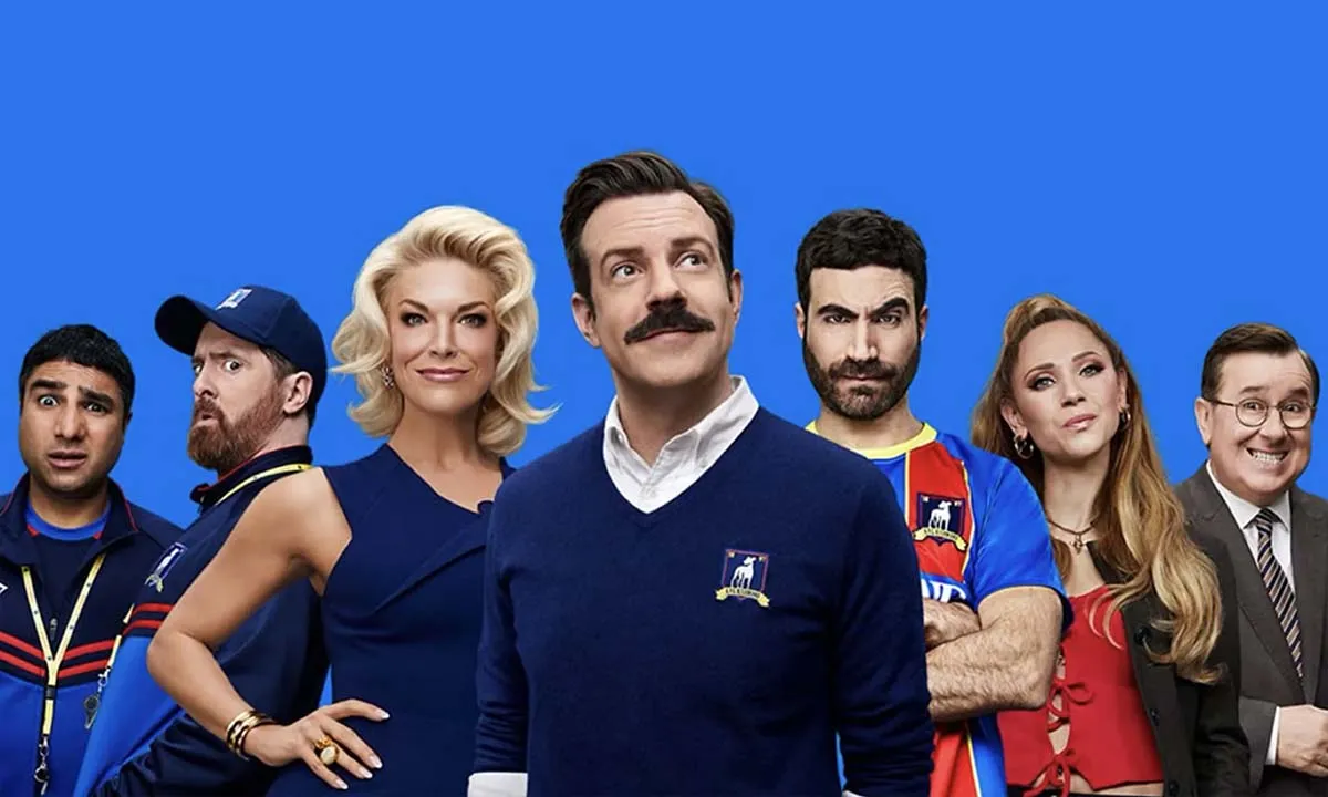 Обложка Тед Лассо 4 сезон (2026)