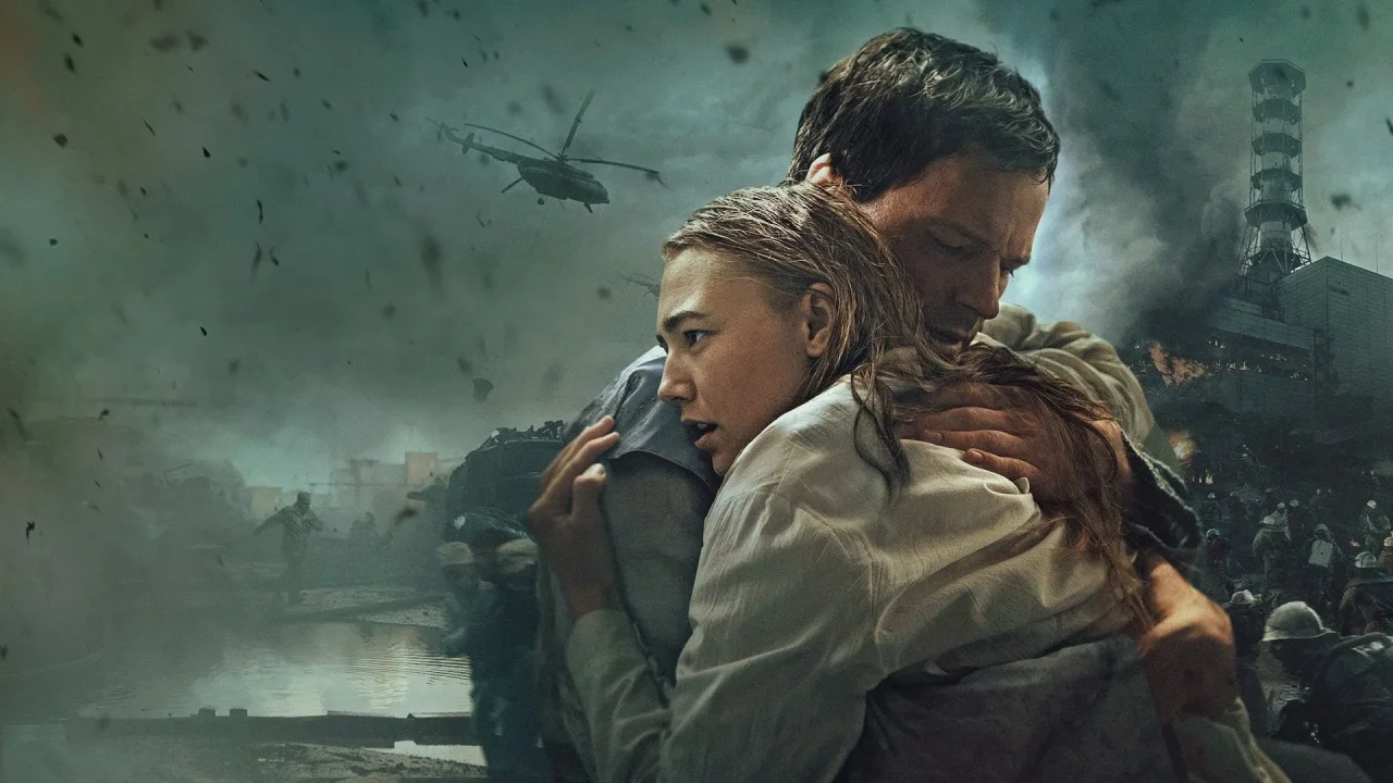 Обложка Чернобыль (2021)
