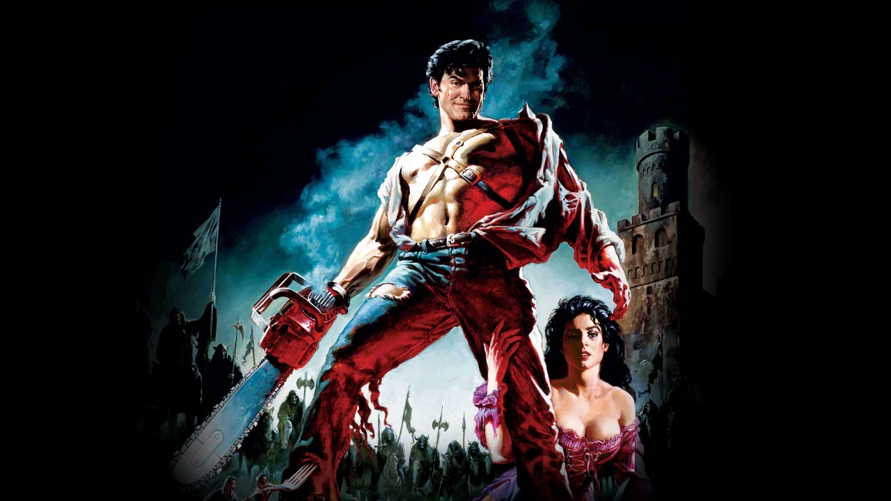 Обложка Зловещие мертвецы 3: Армия тьмы (1992)
