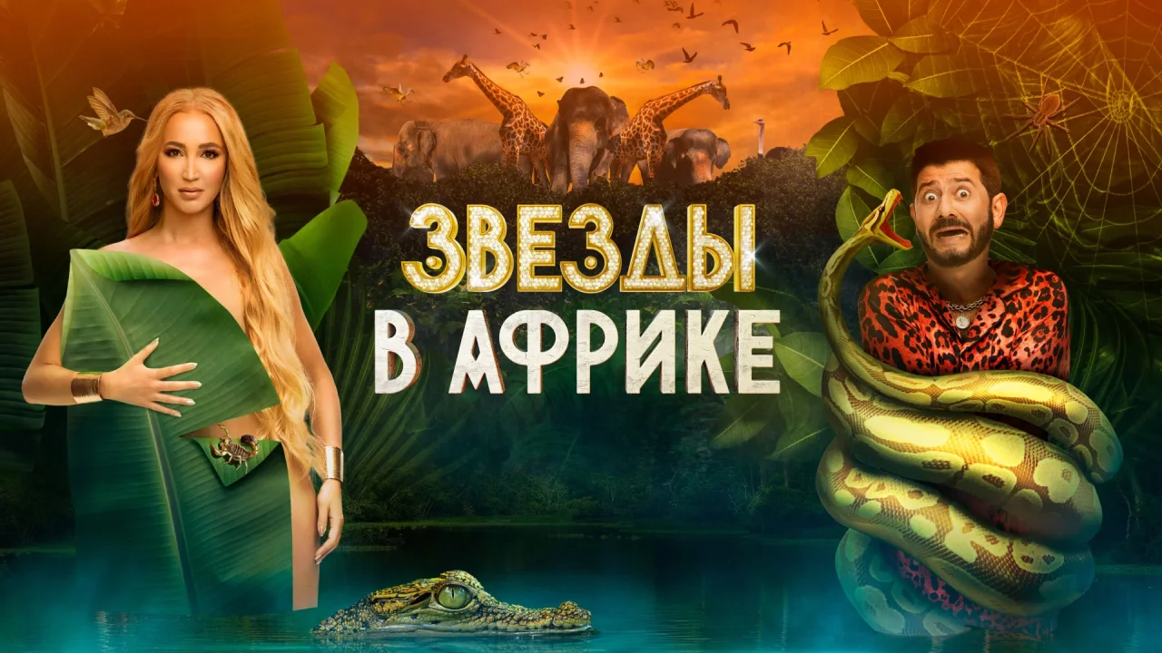 Обложка Звезды в Африке (2021)