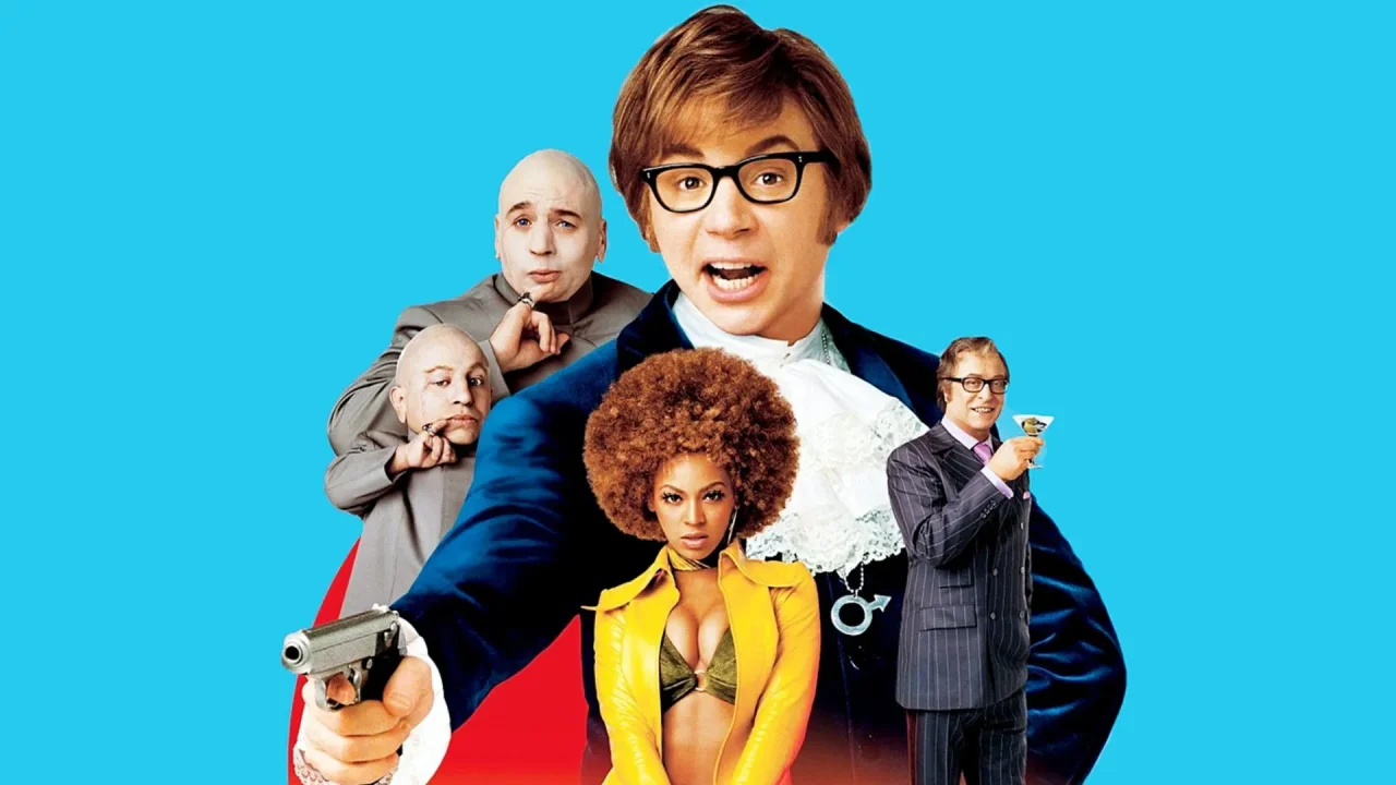Обложка Остин Пауэрс: Голдмембер (2002)