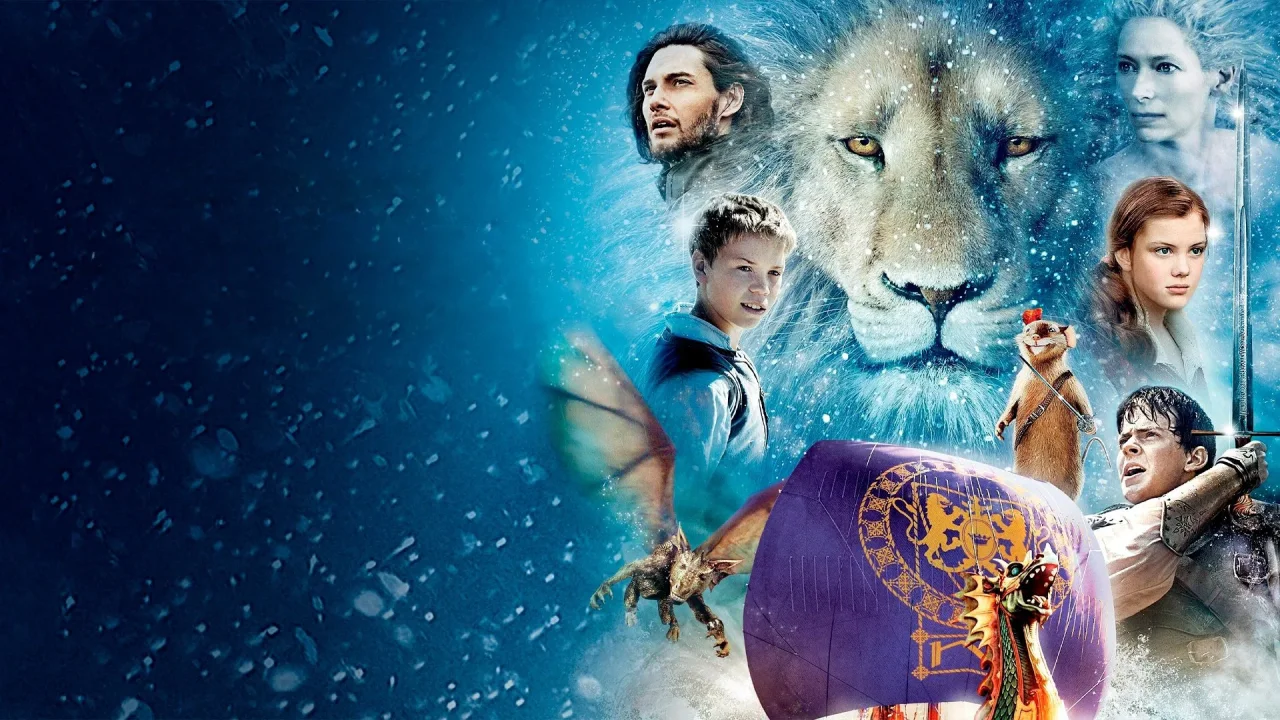 Обложка Хроники Нарнии: Покоритель Зари (2010)