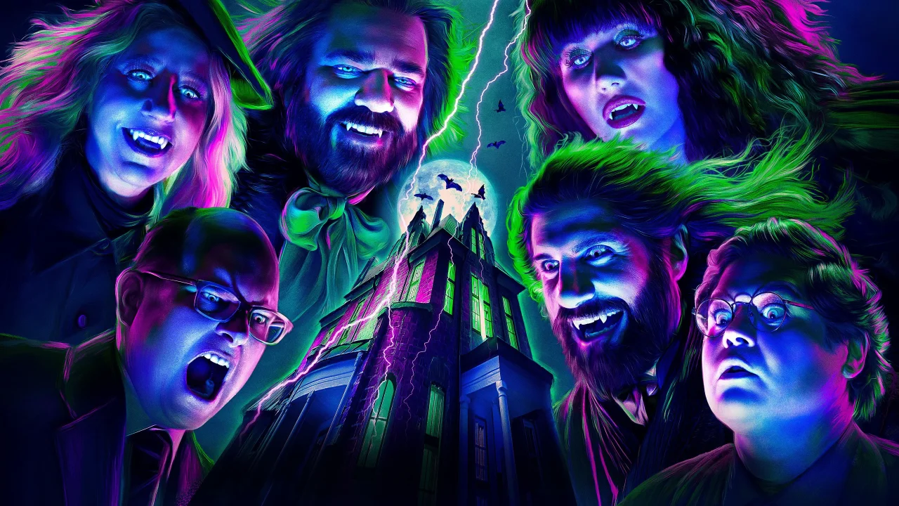 Обложка Чем мы заняты в тени (2019)