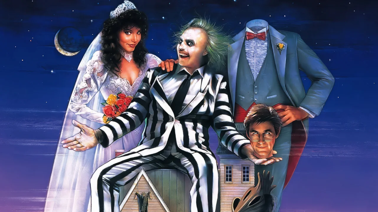 Обложка Битлджюс (1988)