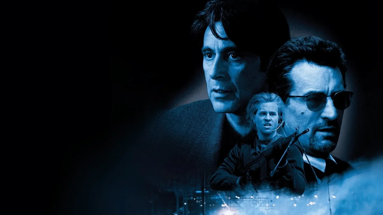 Обложка Схватка (1995)