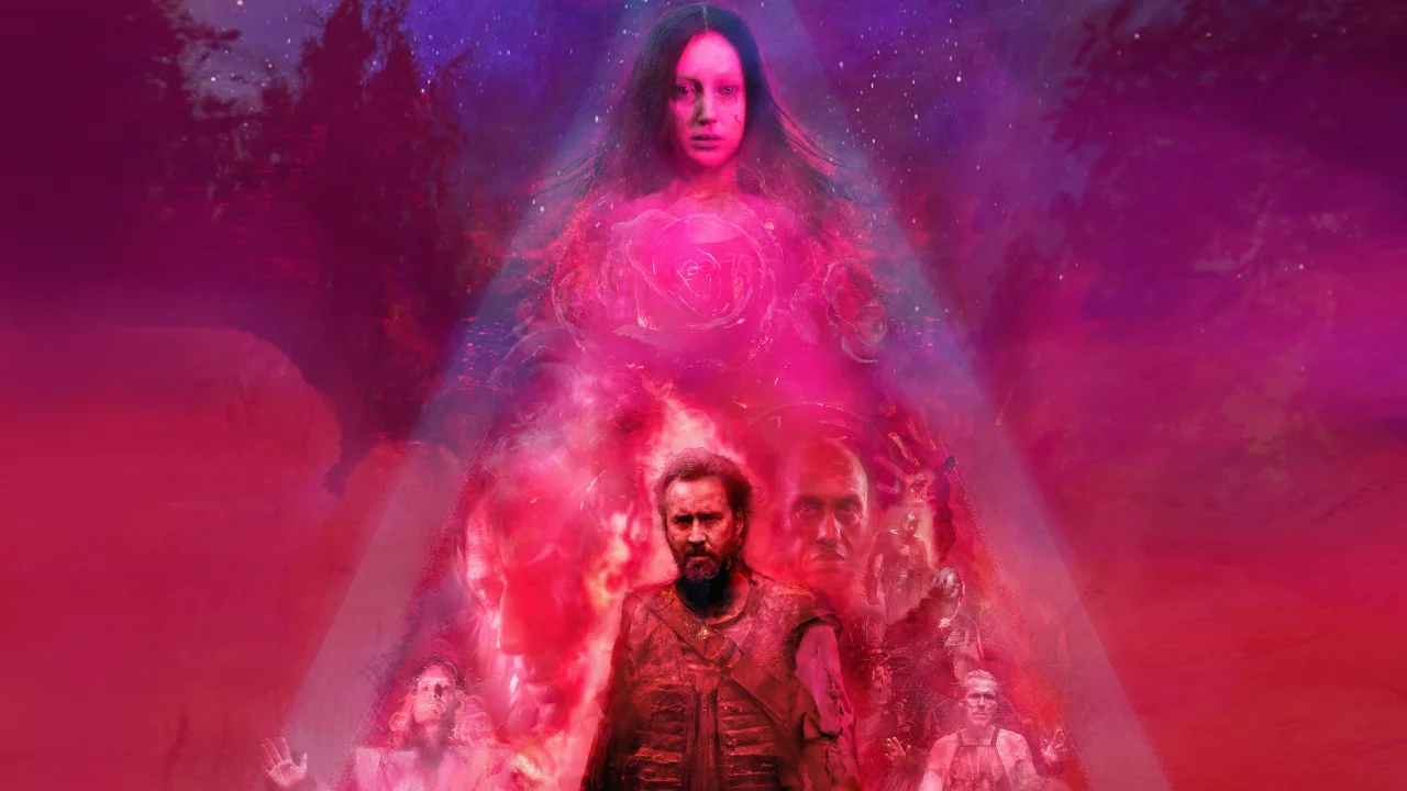 Обложка Мэнди (2018)
