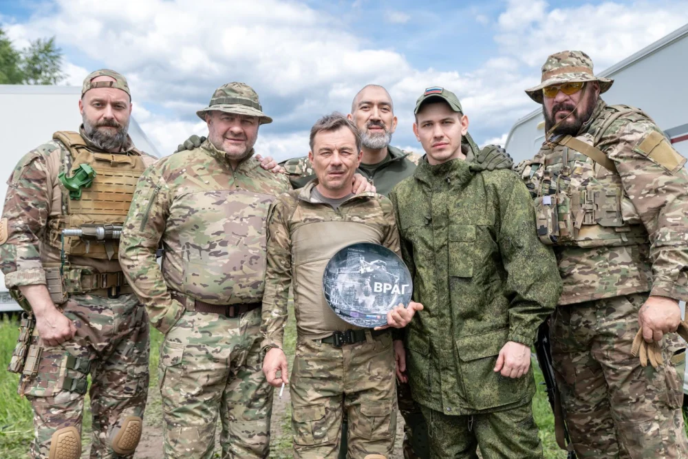 Двое по разные стороны фронта: Твердовский снимает «Врага» о выборе, который не оставляет нейтральных