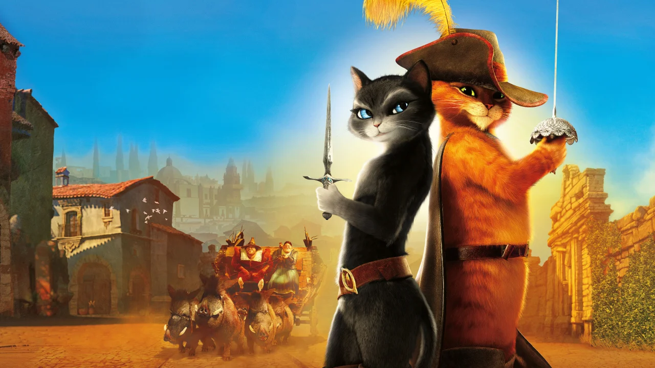 Обложка Кот в сапогах (2011)