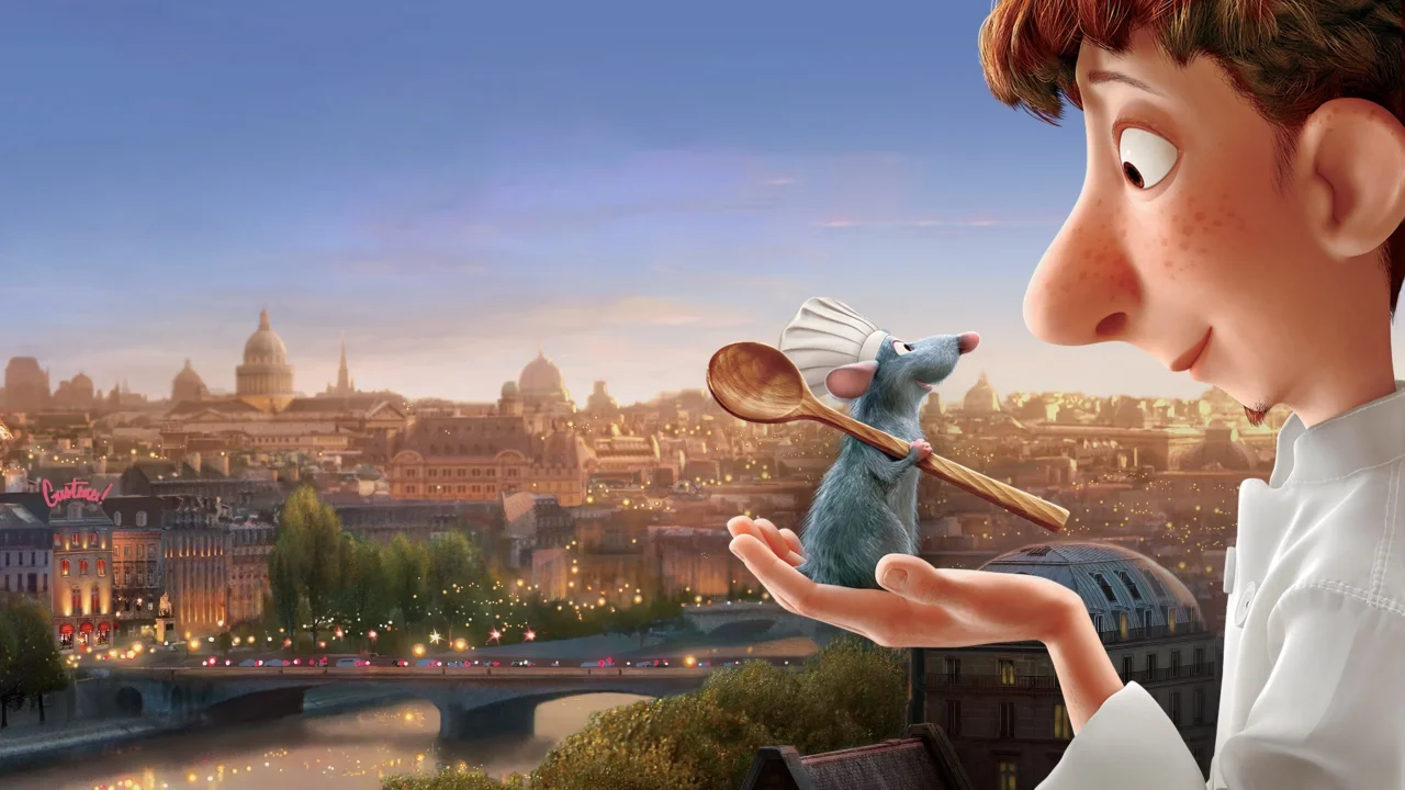Обложка Рататуй (2007)