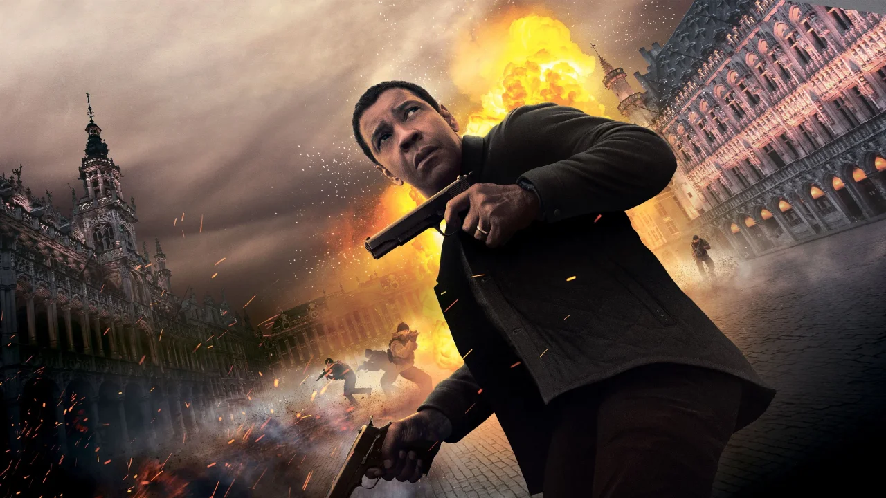 Обложка Великий уравнитель 2 (2018)
