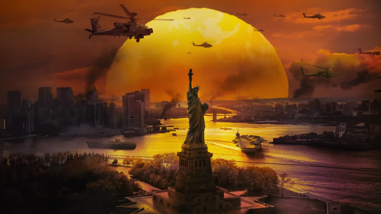Обложка Падение империи (2023)