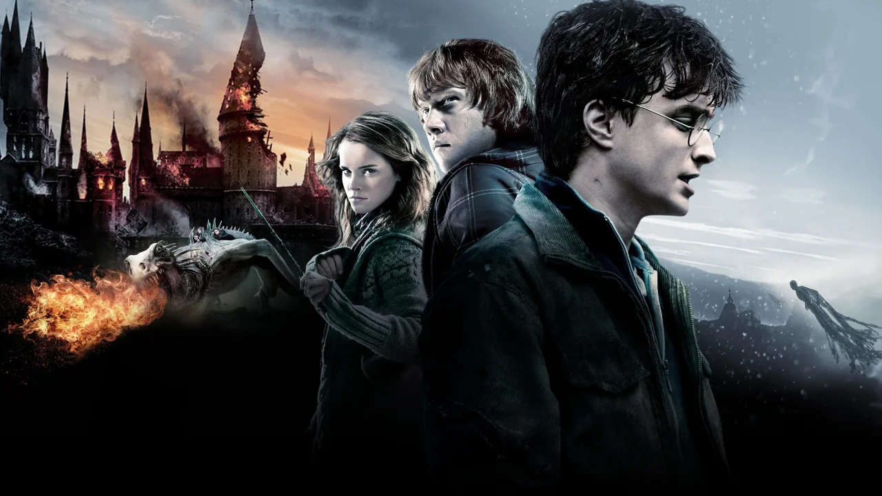 Обложка Гарри Поттер и Дары Смерти: Часть II (2011)