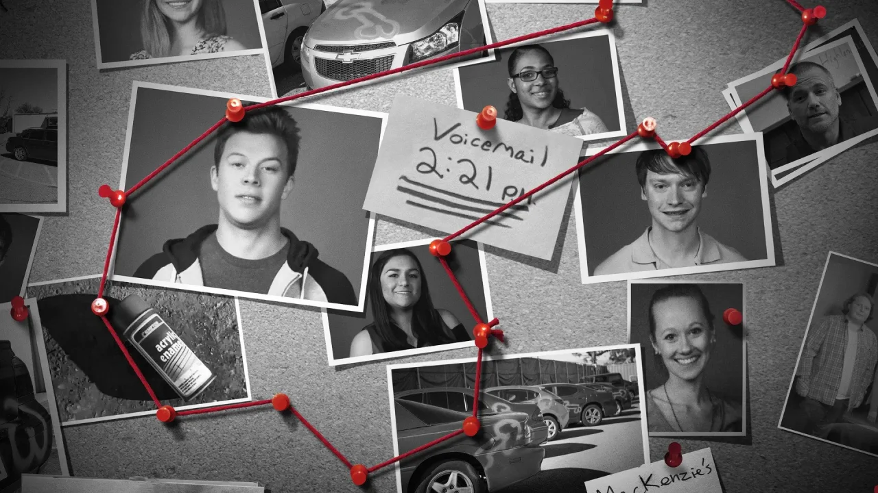 Обложка Американский вандал (2017)
