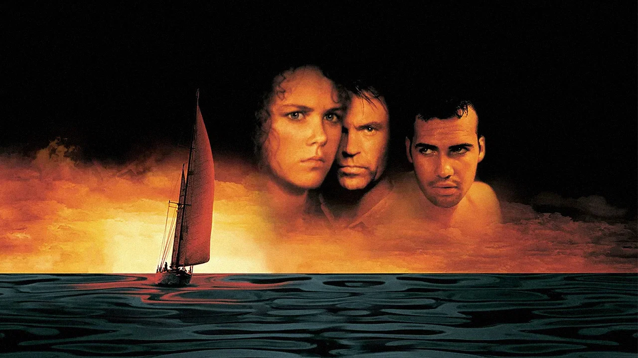 Обложка Мёртвый штиль (1988)