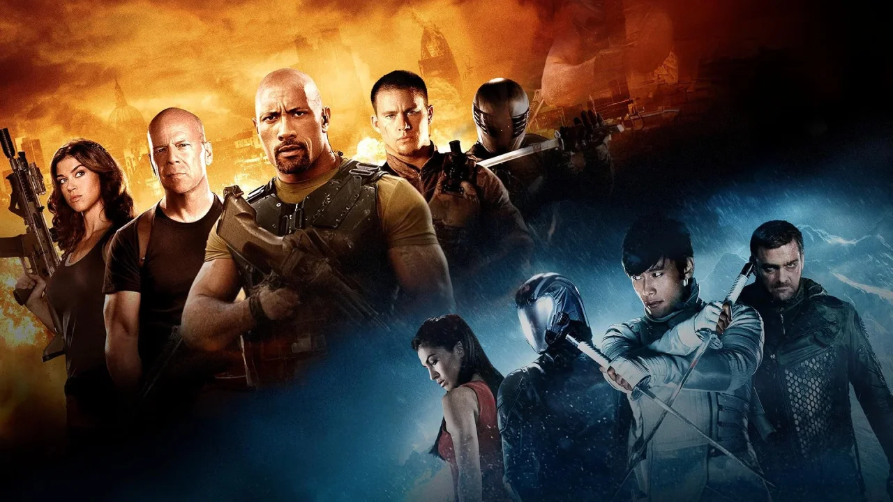 Обложка G.I. Joe: Бросок кобры 2 (2013)