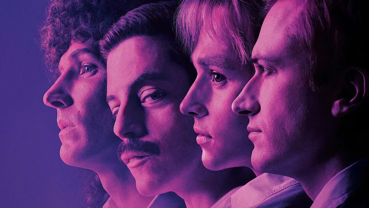 Обложка Богемская рапсодия (2018)