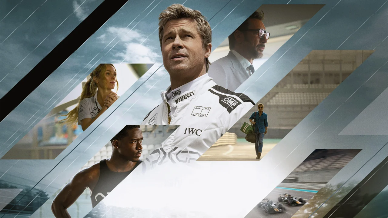 Обложка Формула 1 (2025)