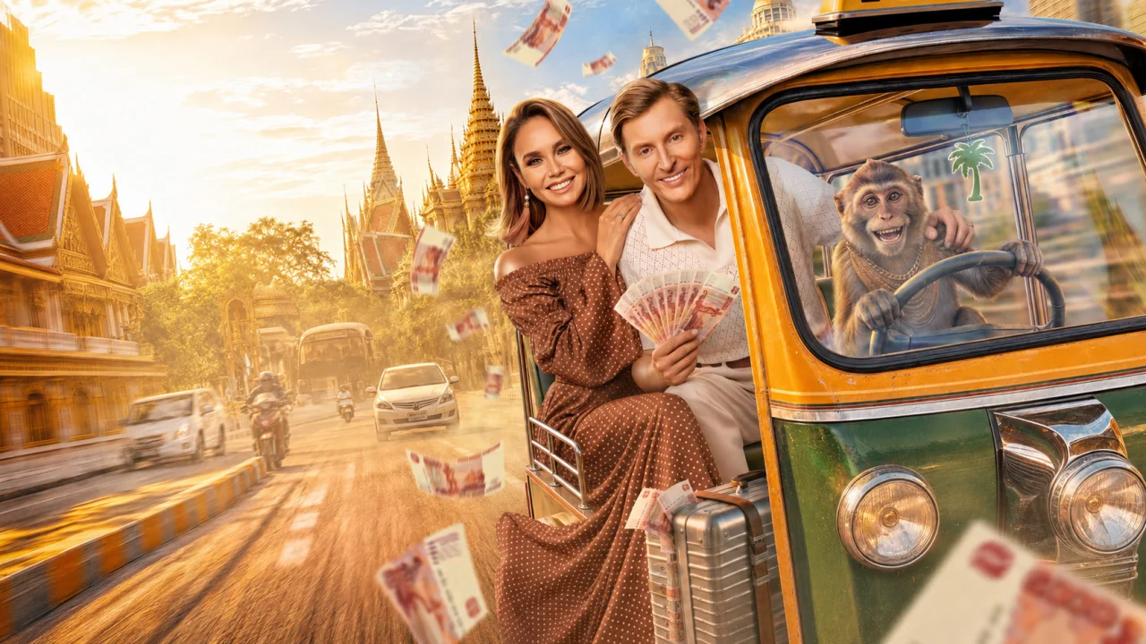Обложка Большой куш. Бангкок 2 сезон (2026)