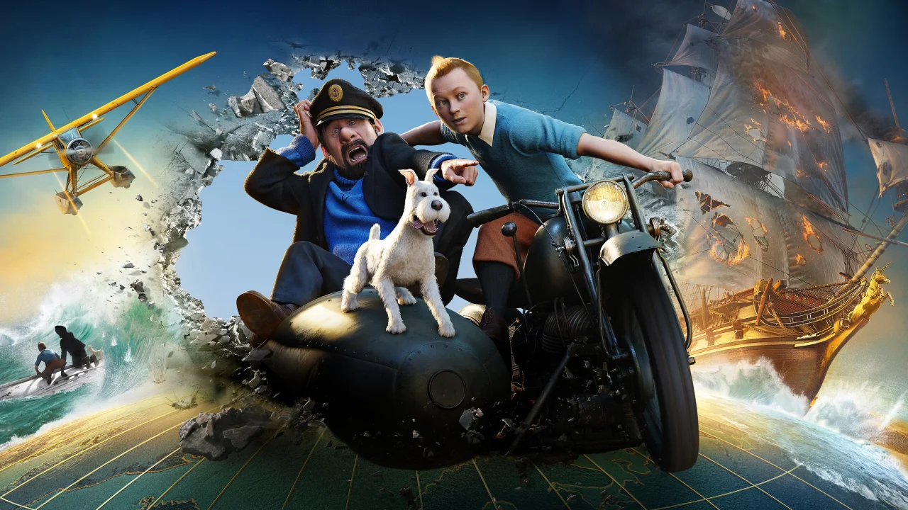 Обложка Приключения Тинтина: Тайна единорога (2011)