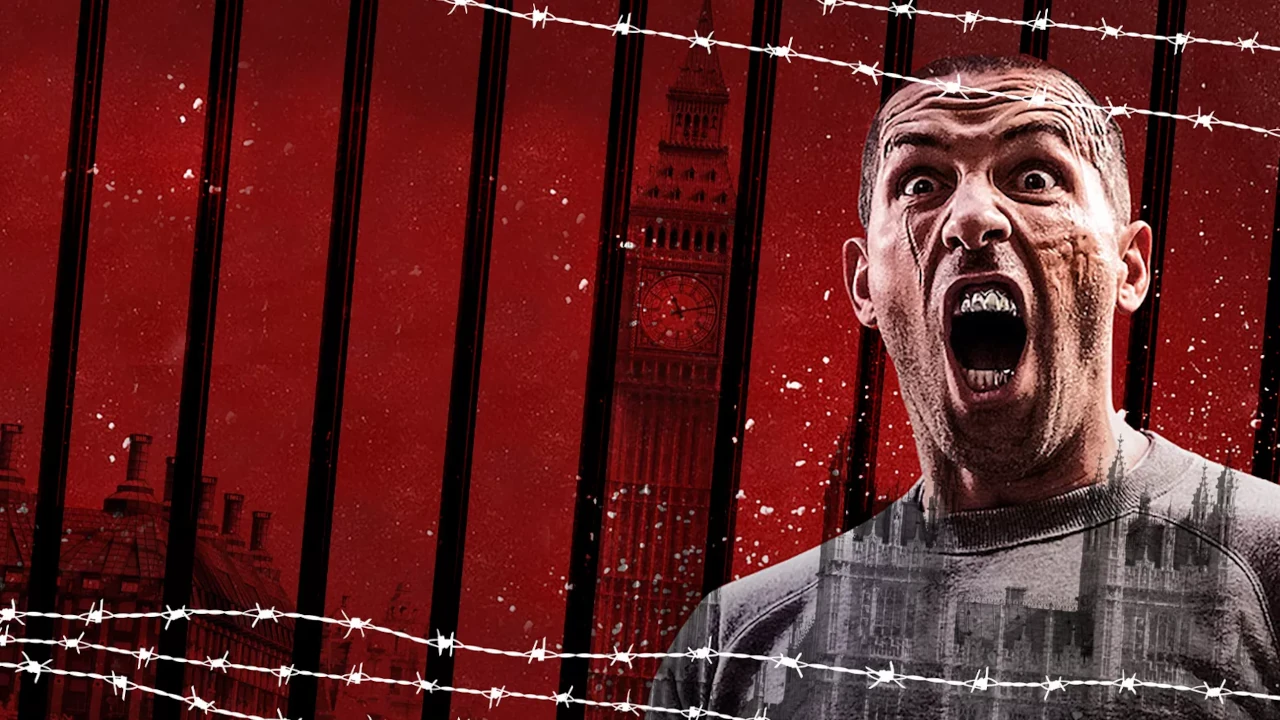 Обложка Британский психопат (2019)