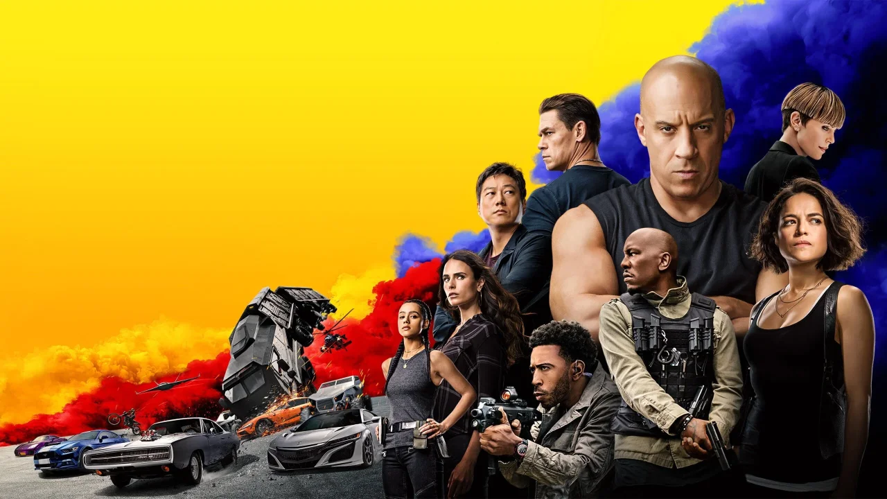 Обложка Форсаж 9 (2021)