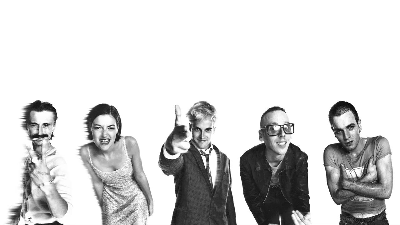 Обложка На игле (1995)