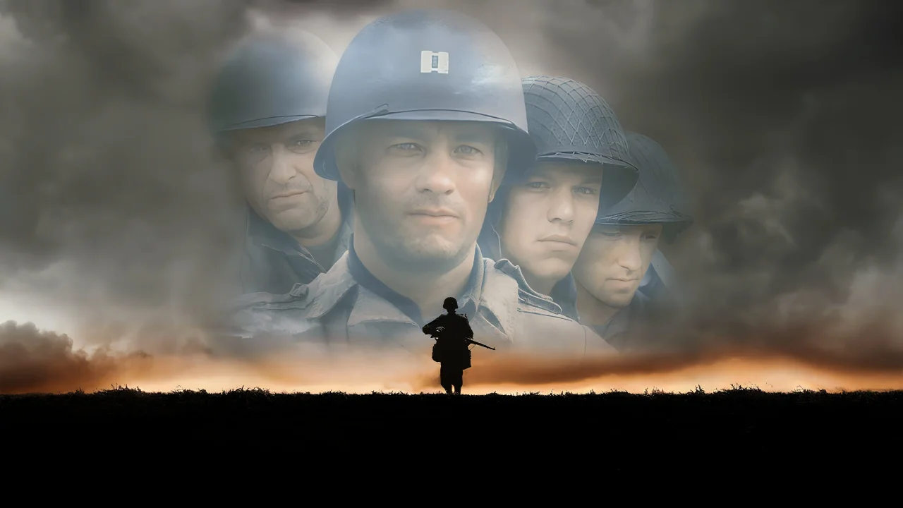 Обложка Спасти рядового Райана (1998)