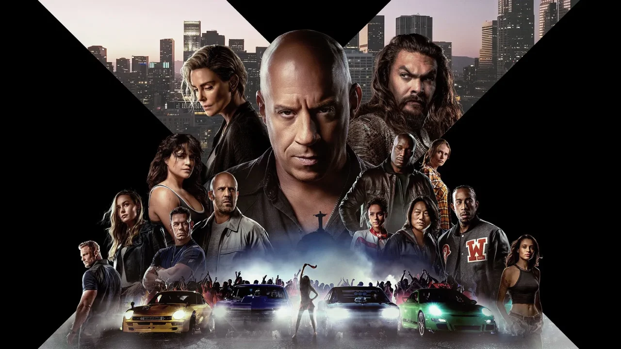 Обложка Форсаж 10 (2023)