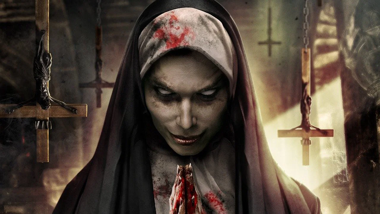 Обложка Проклятье монахини (2018)