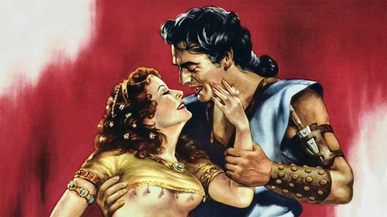 Обложка Самсон и Далила (1949)
