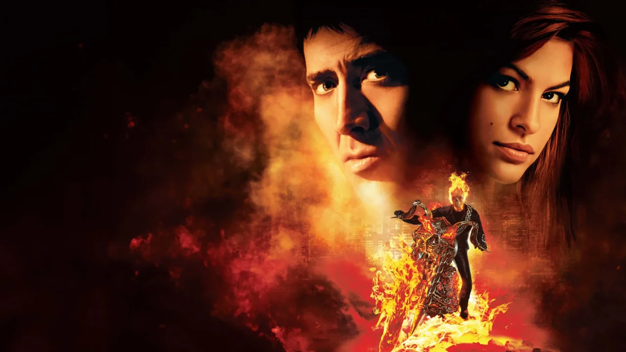 Обложка Призрачный гонщик (2007)